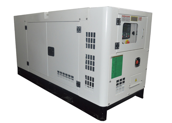 Insulation Class H 24KW 30KVA Silent Diesel Three Phase Generator Dengan Italy FPT Engine
