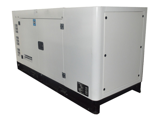 Insulation Class H 24KW 30KVA Silent Diesel Three Phase Generator Dengan Italy FPT Engine