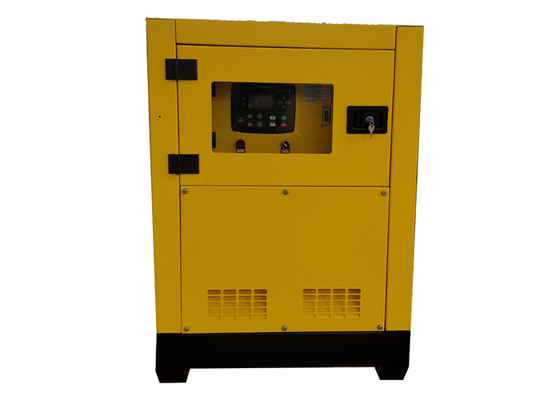 40kw 50kva Didukung Kedap Suara FPT Diesel Generator Dengan CE &amp; ISO Berlalu