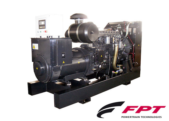 6 Cylinder Open Type 320kw FPT Diesel Generator Dengan Stamford Alternator