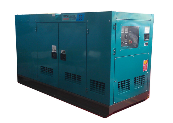75kva Air - Generator Diesel Iveco Dingin, Genset Diam Generator Set