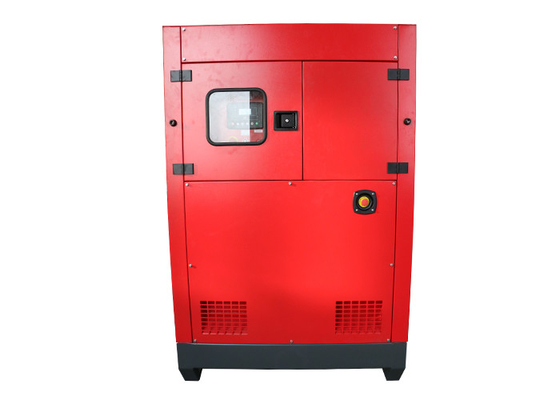 Genset Rumah Primer 200kw Turunkan Suara Rendah Mesin FPT Tiga Fasa