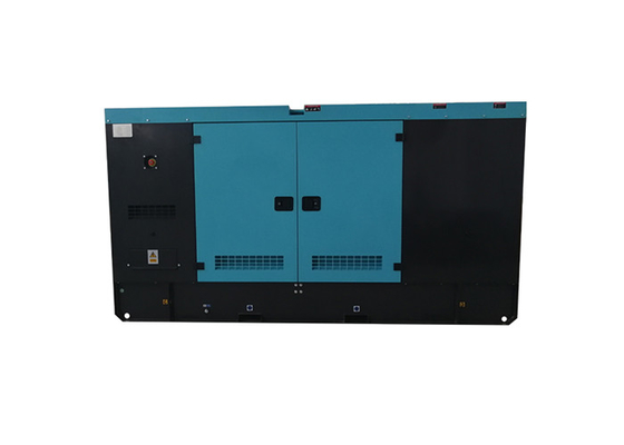 Genset Diesel Diam Motor Tiga Fasa 60kw Powertrain FPT Mesin Diesel