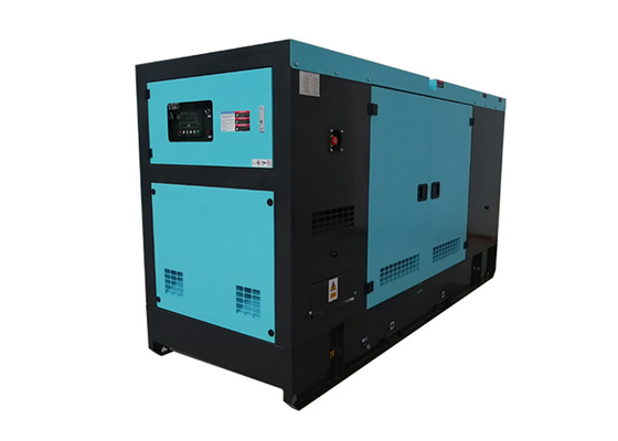 Genset Diesel Diam Motor Tiga Fasa 60kw Powertrain FPT Mesin Diesel