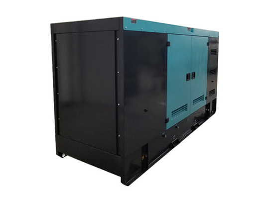 Genset Diesel Diam Motor Tiga Fasa 60kw Powertrain FPT Mesin Diesel