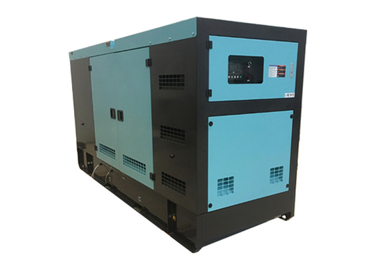 Genset Diesel Diam Motor Tiga Fasa 60kw Powertrain FPT Mesin Diesel