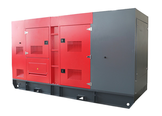 Standby 220kw Diesel Generator Soundproof Set Iveco Mesin Oleh FPT