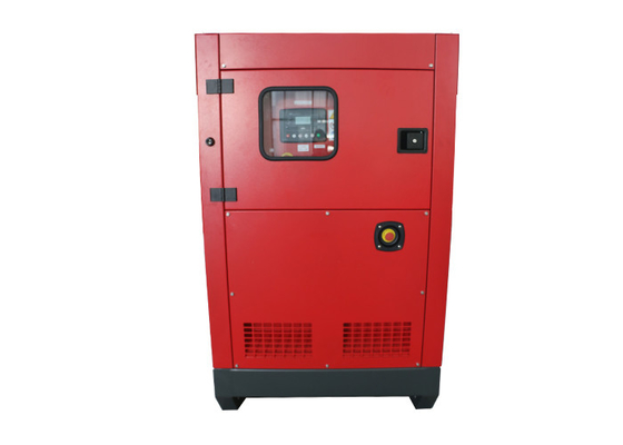 Air Cooled 100 Kw Generator FPT Diesel Daya Silent Generator Yang Sangat Baik