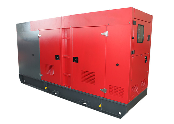 Air Cooled 100 Kw Generator FPT Diesel Daya Silent Generator Yang Sangat Baik