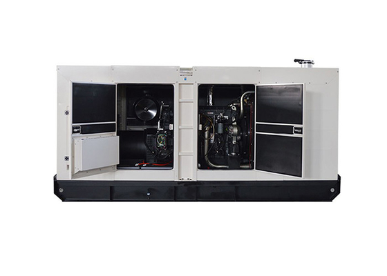 80 DBA Liquid Cooling Iveco Diesel Generator 300kw Konsumsi Bahan Bakar Rendah