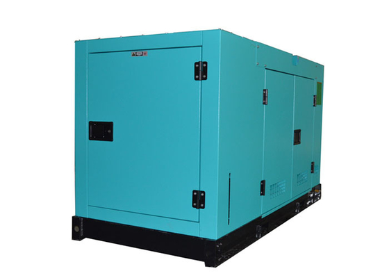 AC tiga fase pendingin cair 36kw diesel generator, Italia FPT generator
