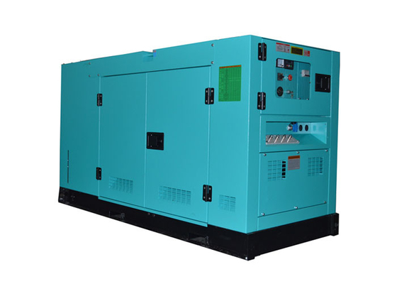AC tiga fase pendingin cair 36kw diesel generator, Italia FPT generator