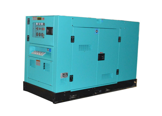 AC tiga fase pendingin cair 36kw diesel generator, Italia FPT generator