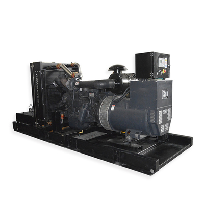 Open Type 313kva / 250kw Diesel FPT Generator Air Pendingin Kebisingan Rendah