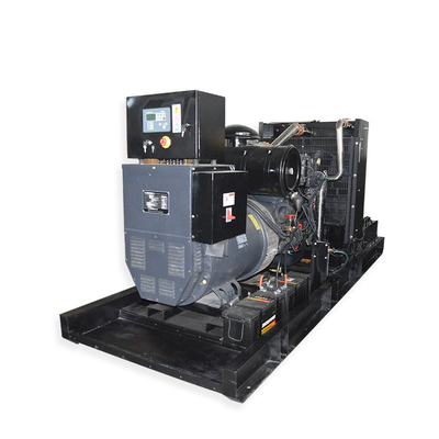 Open Type 313kva / 250kw Diesel FPT Generator Air Pendingin Kebisingan Rendah
