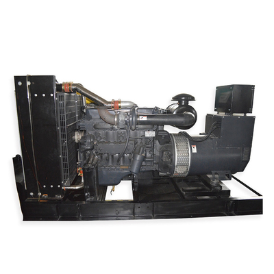 Open Type 313kva / 250kw Diesel FPT Generator Air Pendingin Kebisingan Rendah
