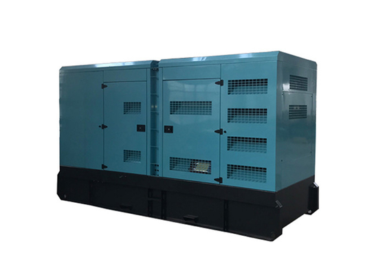 Air pendingin Silent FPT Diesel Generator Dengan Italia Mesin, Daya Utama 360kw