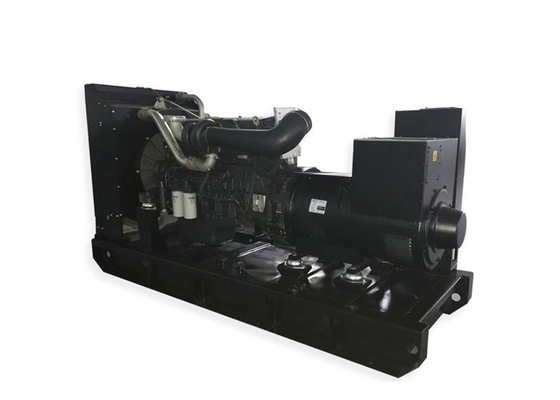 Diesel FPT Diesel Generator, 320kw Mesin Diesel Driven Generator Open Frame Type