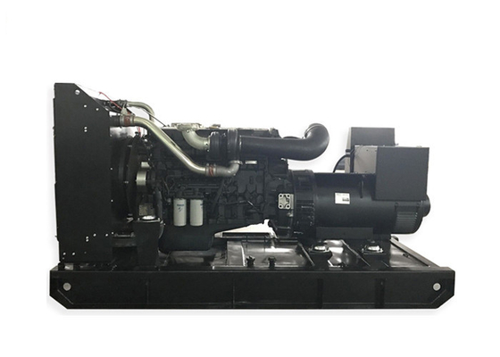 Diesel FPT Diesel Generator, 320kw Mesin Diesel Driven Generator Open Frame Type