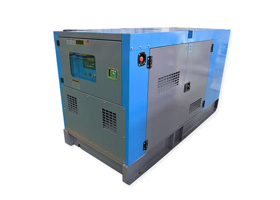 FPT Diesel Power Generator, 4 Silinder Compact Diesel Generator, Daya Utama 40kva / 32kw