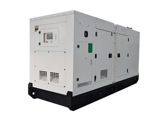 Warna Putih 350kva / 280kw Diesel FPT Generator Dengan Mesin FPT Italia