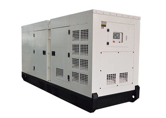 Warna Putih 350kva / 280kw Diesel FPT Generator Dengan Mesin FPT Italia