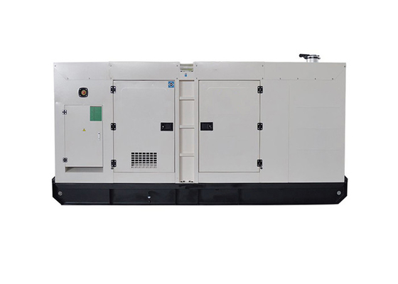 Warna Putih 350kva / 280kw Diesel FPT Generator Dengan Mesin FPT Italia