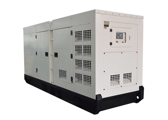 Pembangkit Listrik 275kva FPT Diesel Generator Dengan Engine C9, Silent Running Diesel Generator