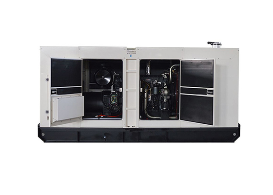 Pembangkit Listrik 275kva FPT Diesel Generator Dengan Engine C9, Silent Running Diesel Generator