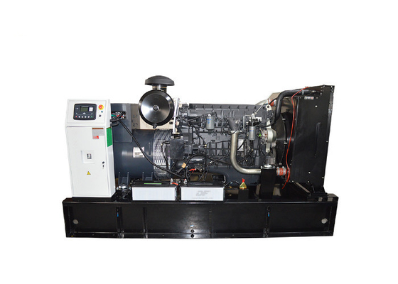 300KVA FPT Diesel Generator Open Type Dengan Mecc Alternator ComAp Controller
