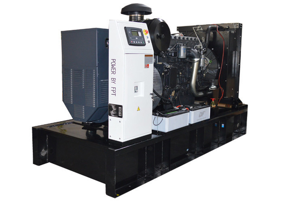 300KVA FPT Diesel Generator Open Type Dengan Mecc Alternator ComAp Controller