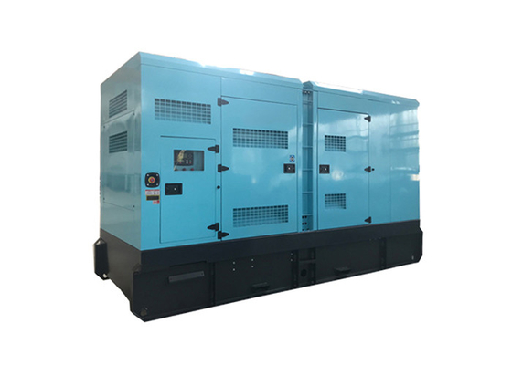 300kw Diesel Generator FPT Open Type Silent Type Italia Engine Mecc Alte