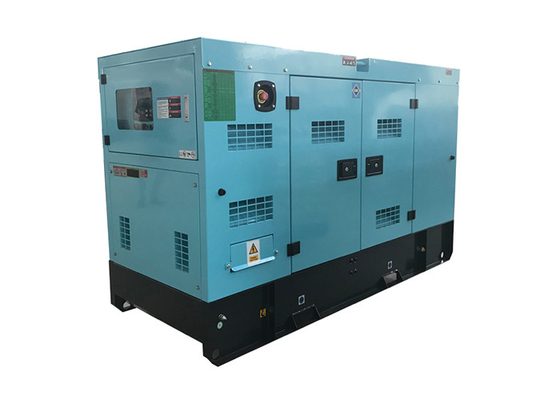 65dBA FPT Diesel Electric Generating Set Super Silent Rental Power Generator 50kva