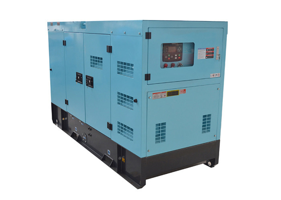 65dBA FPT Diesel Electric Generating Set Super Silent Rental Power Generator 50kva