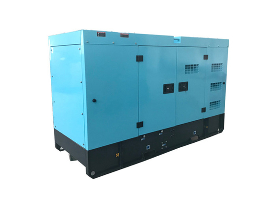 65dBA FPT Diesel Electric Generating Set Super Silent Rental Power Generator 50kva