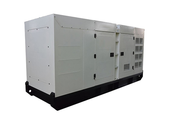 Generator diesel kedap suara 360kw Daya listrik oleh FPT Engine Genset
