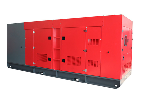 500KVA Original FPT FPT Generator Diesel / unit pasokan listrik, generator diesel diam