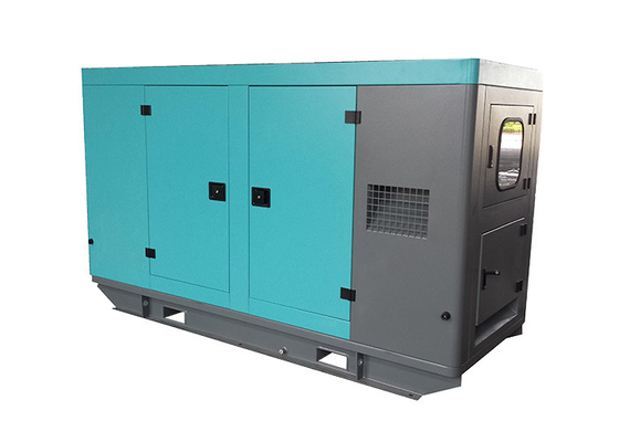 100kva Fiat FPT Diesel Generator Meccalte generator alernator dengan pengontrol laut dalam