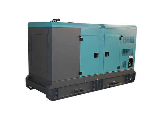 Tiga Fase 50kw Cummins Generator Diesel Tipe diam 63kva Low Noise