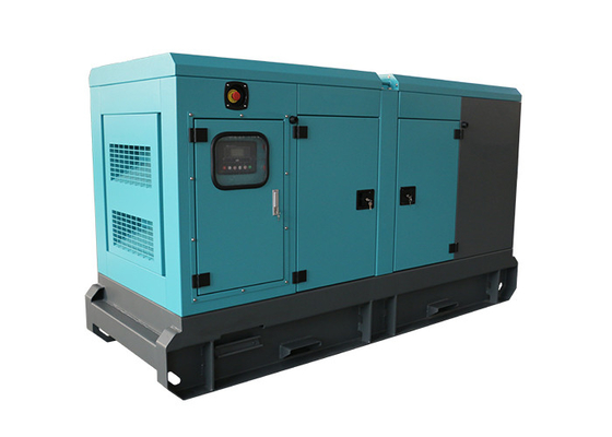 Tiga Fase 50kw Cummins Generator Diesel Tipe diam 63kva Low Noise