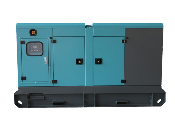 Tiga Fase 50kw Cummins Generator Diesel Tipe diam 63kva Low Noise