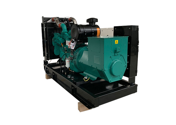 120kw Cummins Diesel Generator Electronical Governor Dan Didukung Oleh Mesin