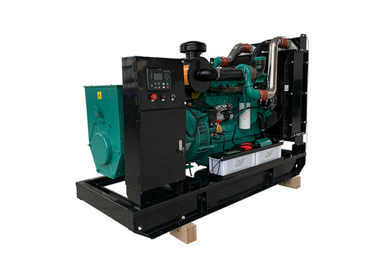 120kw Cummins Diesel Generator Electronical Governor Dan Didukung Oleh Mesin