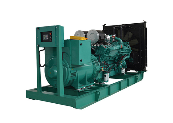 800kw 1000KVA Dg Mengatur Wadah Kedap Suara Menggunakan Generator Mesin Diesel