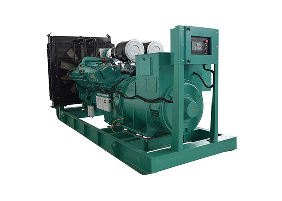 800kw 1000KVA Dg Mengatur Wadah Kedap Suara Menggunakan Generator Mesin Diesel