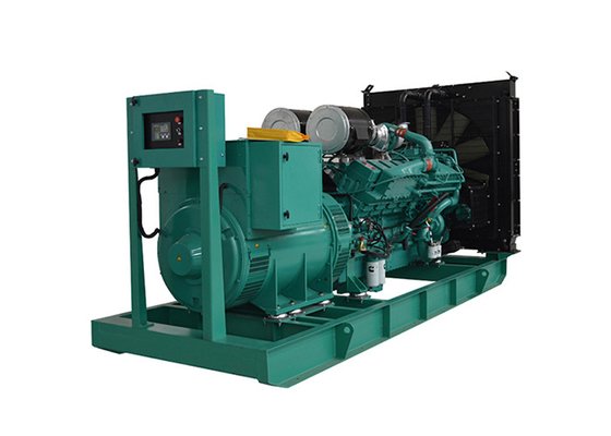 1000 KVA Open Type Cummins Diesel Generator Dengan Garansi Satu Tahun