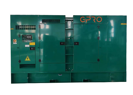 Daya tahan 400kw 4 silinder generator diesel dengan mesin Cummins