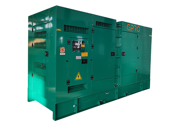 Daya tahan 400kw 4 silinder generator diesel dengan mesin Cummins