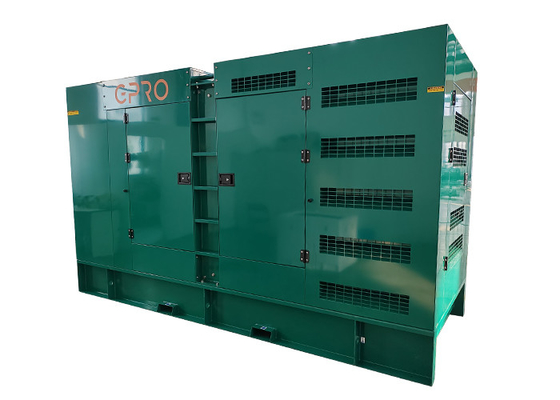 Daya tahan 400kw 4 silinder generator diesel dengan mesin Cummins