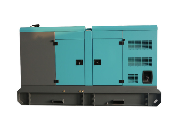 AC 3 Phase Cummins Dg Set 4 Silinder Soundproof Diesel Generator 60kva / 48kw